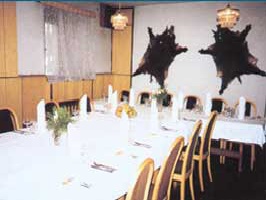 Hotel Bouchalka - Restaurace - Lovecký salonek