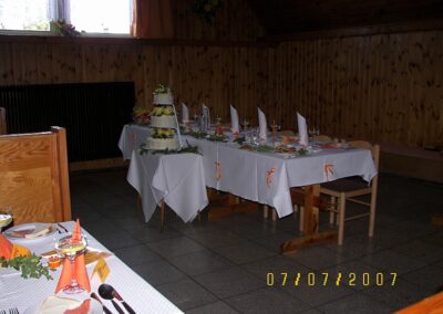Vinárna Koliba - Svatební hostina